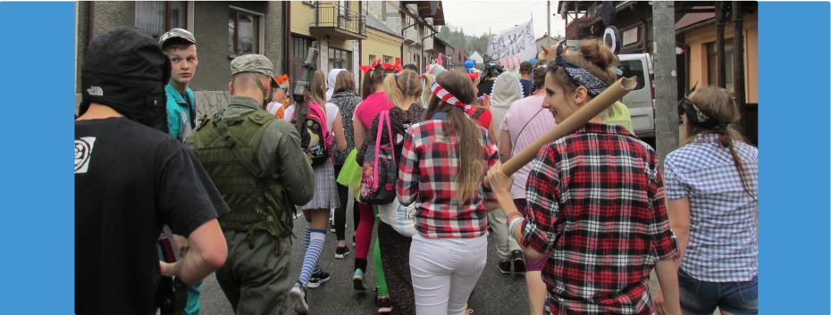 Więcej o: Parada maturzystów